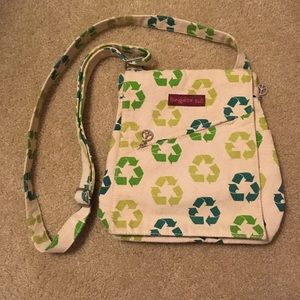 Bungalow 360 Recycle Crossbody purse